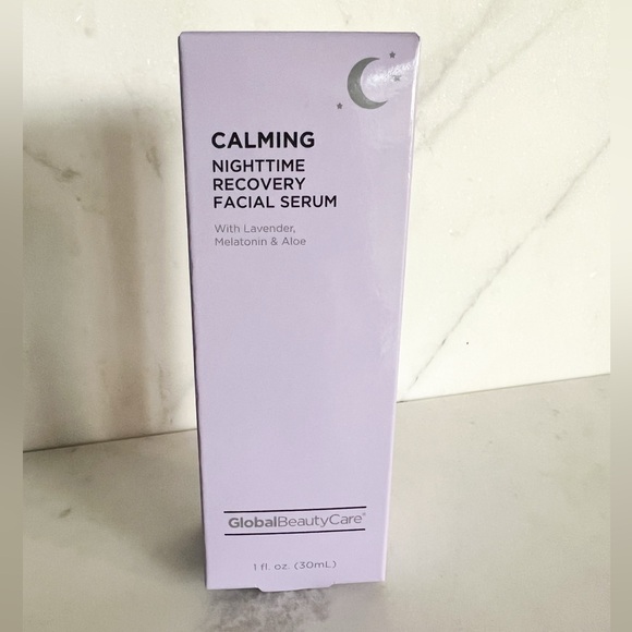 New Global Beauty Care Calming Night skin care gift set with lavender and aloe. - Picture 6 of 11